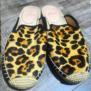 J. Crew Leopard Print Women's Flats